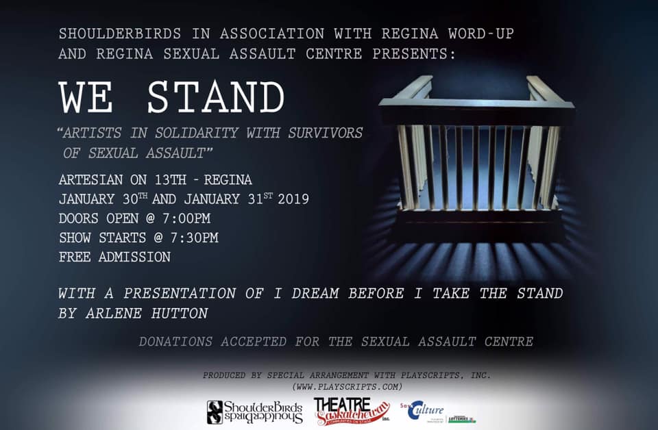 We Stand- Artists in Solidarity with Survivors of Sexual Assault