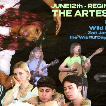 Wild Black and Blush with special guest Zoë James and The Wistful Daydreams