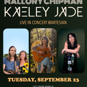 Winsome Kind, Mallory Chipman, and Kaeley Jade
