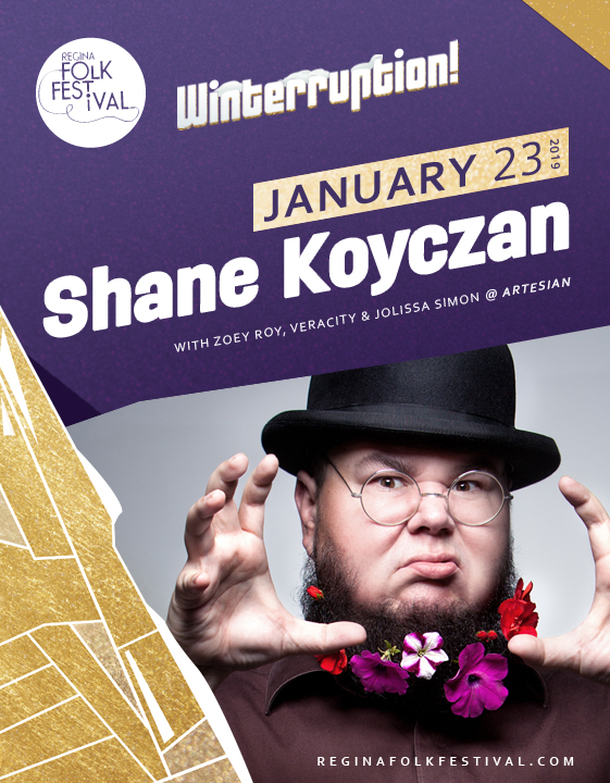 Winterruption - Shane Koyczan w/ Zoey Roy, Veracity, and Jolissa Simon