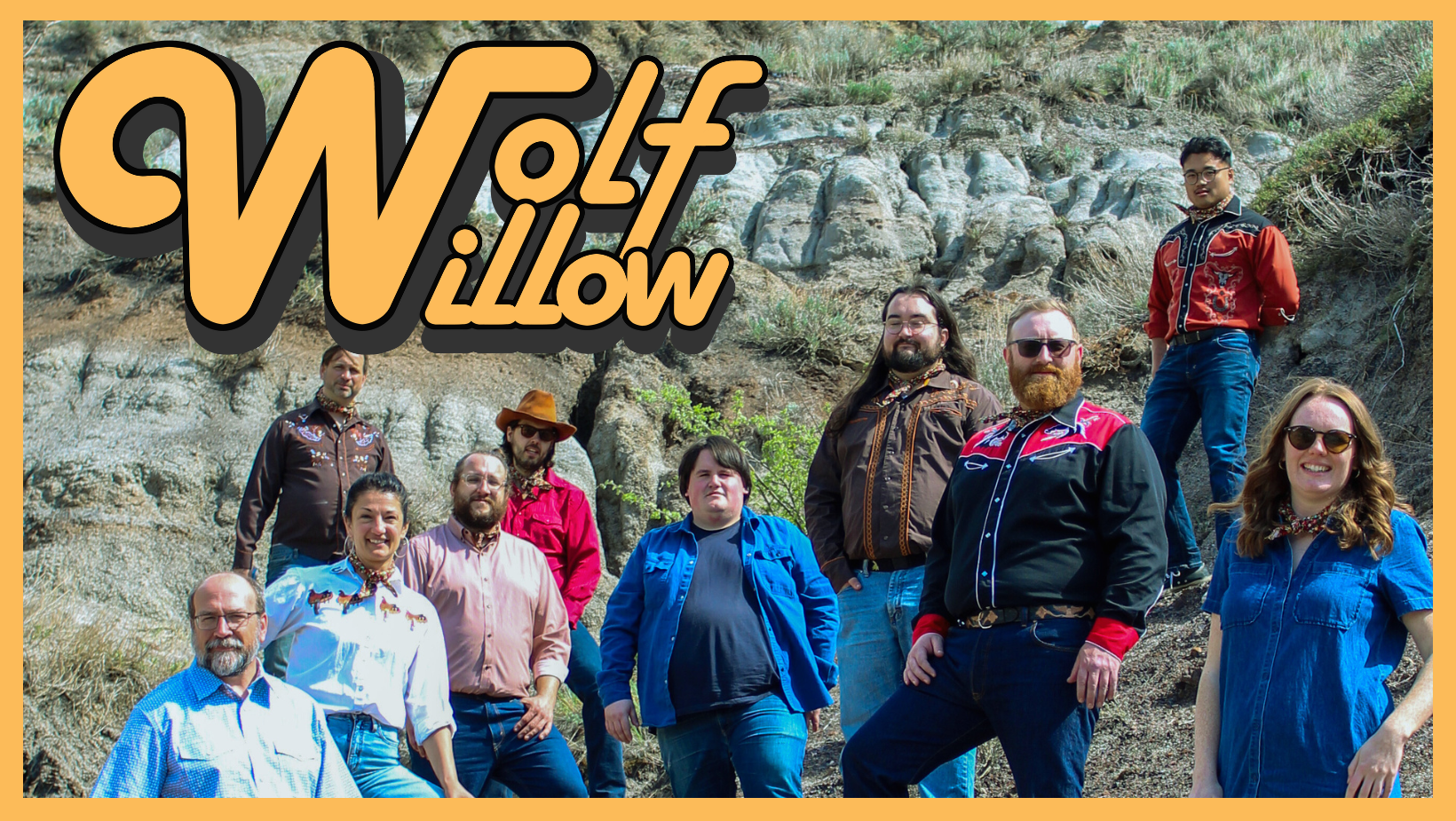 Wolf Willow with special guest Gil & Wil - TWO NIGHTS!