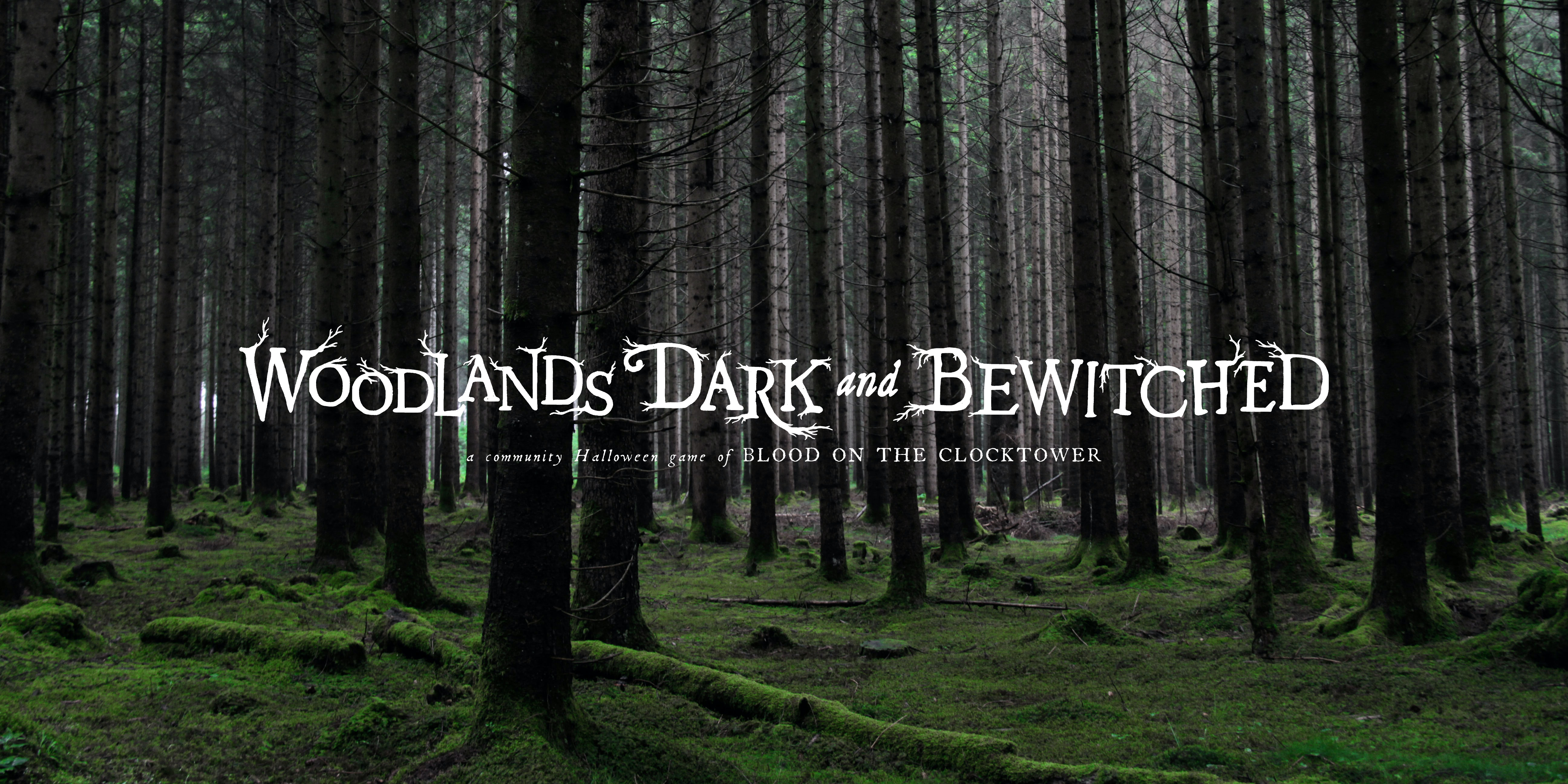 Woodlands Dark & Bewitched: A Community Halloween Game of Blood on the Clocktower