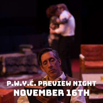 Who's Afraid of Virginia Woolf? November 16th Evening Performance (Pay-What-You-Can Preview)