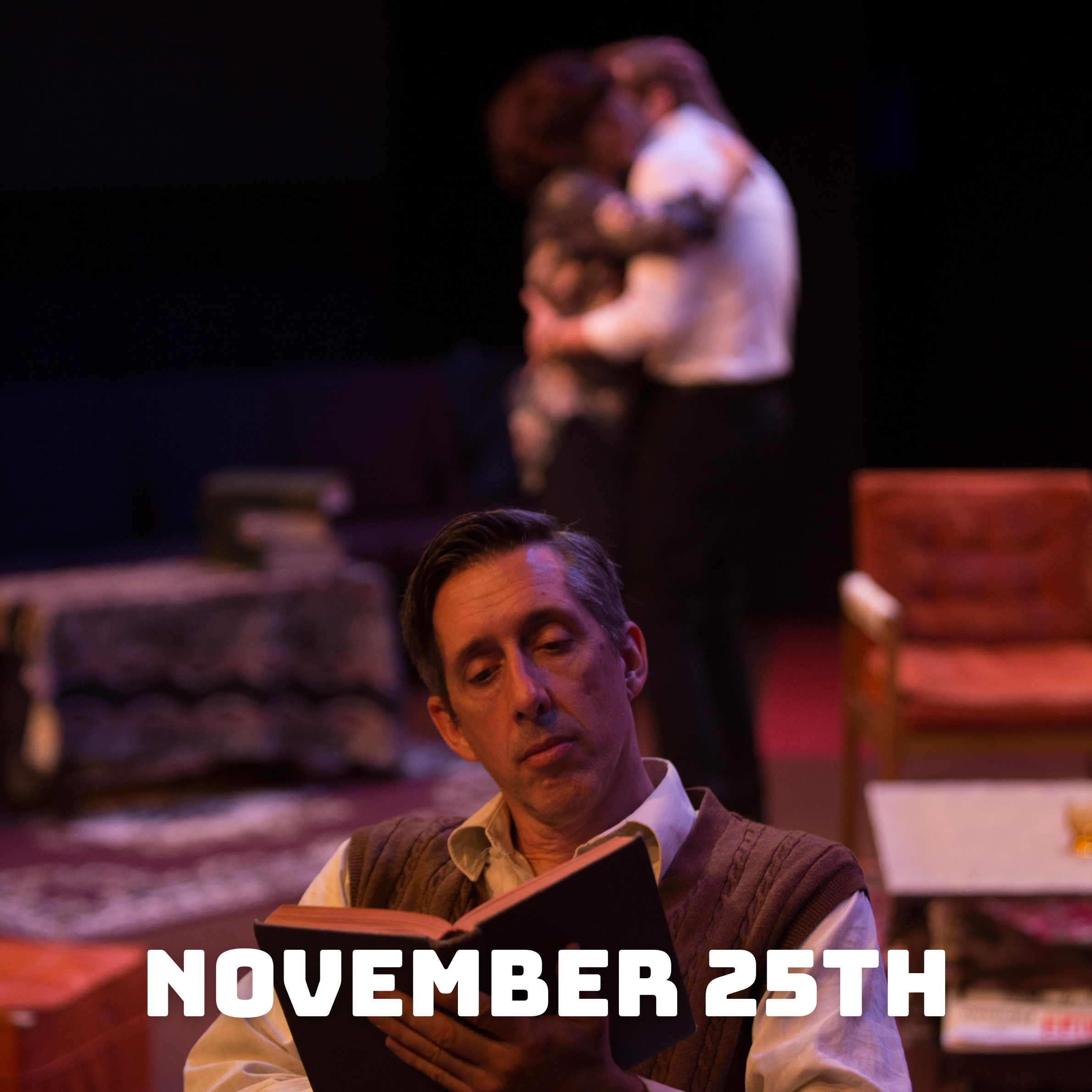 Who's Afraid of Virginia Woolf? November 25th Evening Performance