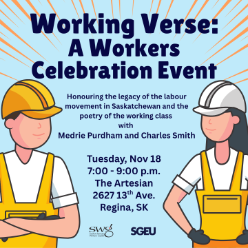 “Working Verse”: A Workers Celebration Event