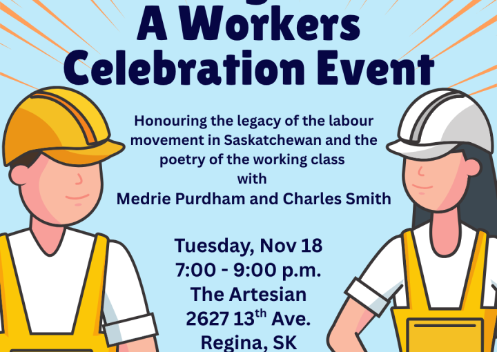 “Working Verse”: A Workers Celebration Event