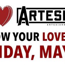 Join us on May 3rd for “i ❤️ Artesian,” a one-night-only star-studded variety show. Tickets on sale now, via the link in our bio. Event generously sponsored by our local South Sask Advisors with Sun Life Financial.